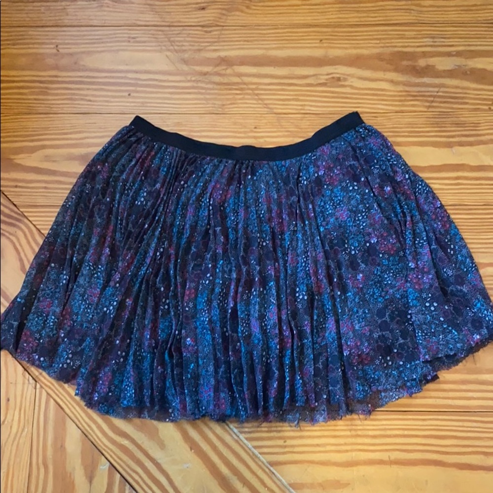 COPY - - Free People Size Small Pleated Skirt